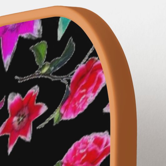 Flowers Pickleball Paddle (Links Detail)