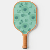 Flowers Pickleball Paddle (Achterkant)