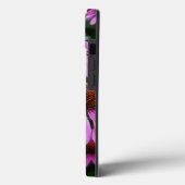 Flowers | Pink Coneflower Garden Case-Mate iPhone Case (Achterkant / Links)