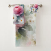 Flowers Pink Red Blue White Yellow Green Floral (En situation)