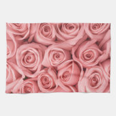 Flowers | Pink Roses Theedoek (Horizontaal)