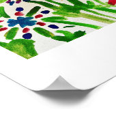 Flowers Poster (Hoek)