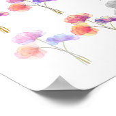 FLOWERS POSTER (Hoek)