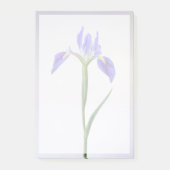 Flowers | Purple Iris Flower Post-it® Notes (Voorkant)