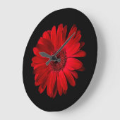 Flowers | Red Gerbera Daisy Grote Klok (Hoek)