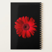Flowers | Red Gerbera Daisy Planner (Achterkant)