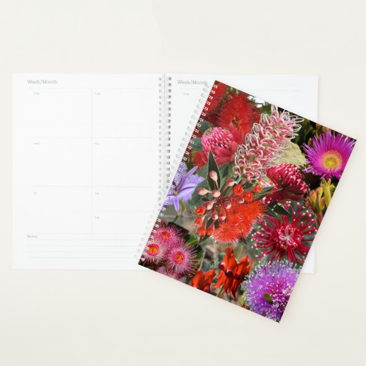Flowers sauvages australiens (Devant avec enveloppe)