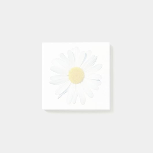 Flowers | Single Daisy Post-it® Notes (Voorkant)