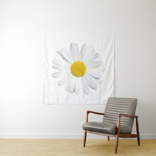 Flowers | Single Daisy Wandkleed (In Situ (horizontaal))