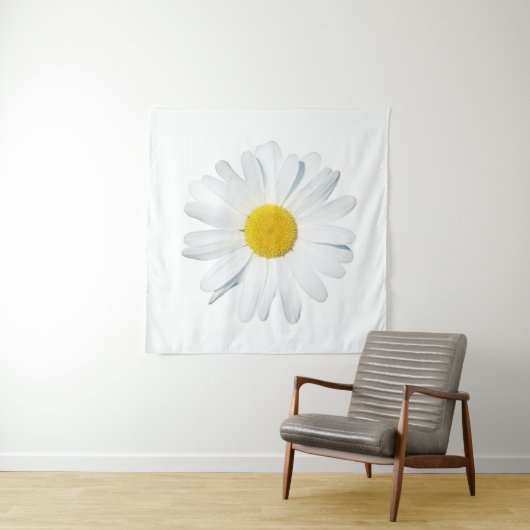 Flowers | Single Daisy Wandkleed (In situ)