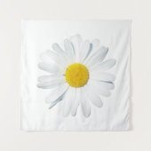 Flowers | Single Daisy Wandkleed (Voorkant)