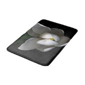 Flowers | Single White Magnolia Blossom Badmat (Gekanteld)