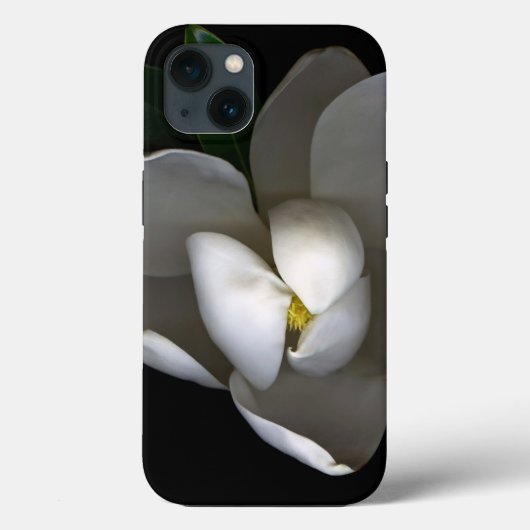 Flowers Single White Magnolia Blossom Case-Mate iPhone Case (Achterkant)