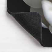 Flowers Single White Magnolia Blossom Muismat (Hoek)