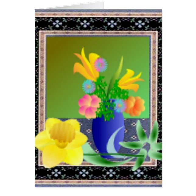 Flowers Soul Card (Voorkant)