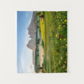 Flowers | Spring Alpe di Siusi Langkofel Wandkleed (Voorkant)