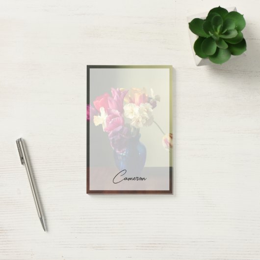 Flowers | Spring Flower Bouquet Post-it® Notes (Kantoor)