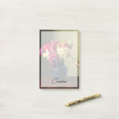 Flowers | Spring Flower Bouquet Post-it® Notes (Op bureau)