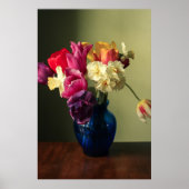 Flowers | Spring Flower Bouquet Poster (Voorkant)