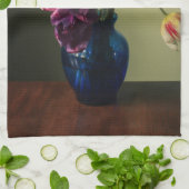 Flowers | Spring Flower Bouquet Theedoek (Gevouwen)