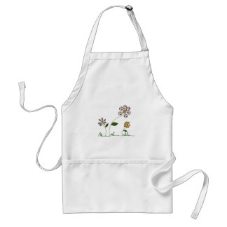 Flowers Standaard Schort