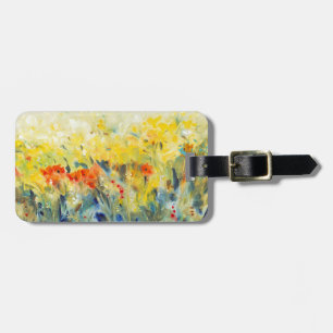 Flowers Sway II Bagagelabel