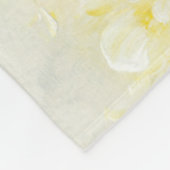 Flowers Sway II Fleece Deken (Hoek)