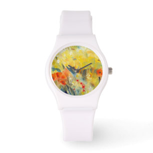 Flowers Sway II Horloge