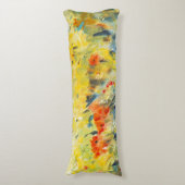 Flowers Sway II Lichaamskussen (Voorkant Verticaal)