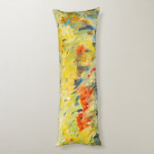 Flowers Sway II Lichaamskussen (Achterkant (Verticaal))