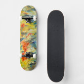 Flowers Sway II Skateboard (Voorkant)