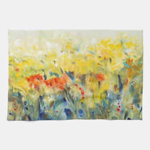 Flowers Sway II Theedoek