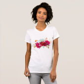 Flowers T-shirt (Voorkant volledig)