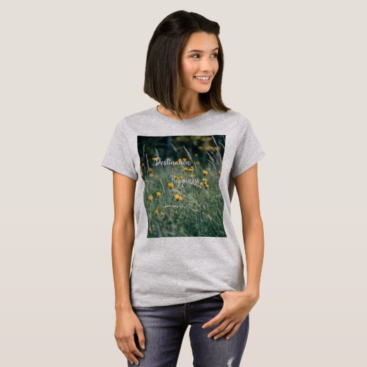 Flowers T-Shirt (Image created by grok) (Devant entier)