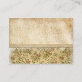 Flowers Table Place Card Plaatskaartje (Achterkant)