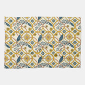 Flowers Theedoek (Horizontaal)