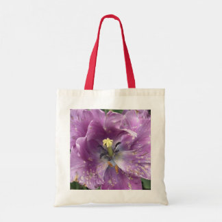 Flowers tote bag