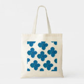 flowers tote bag (Achterkant)