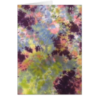 Flowers Van Gogh in Purples