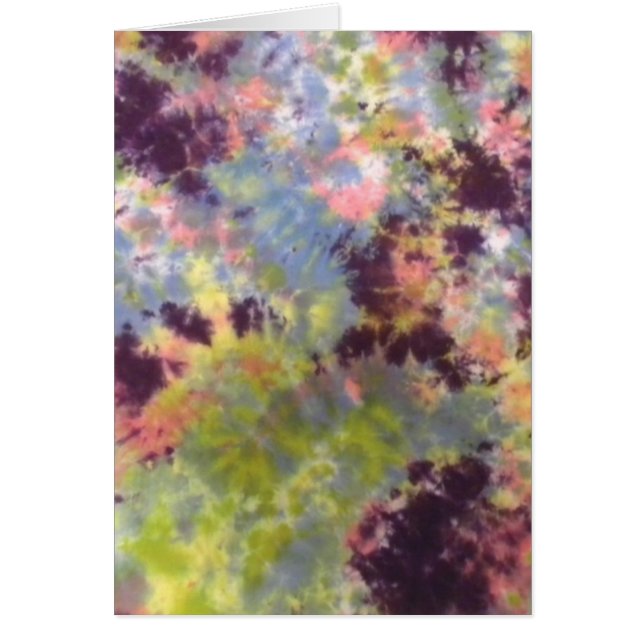 Flowers Van Gogh in Purples (Voorkant)