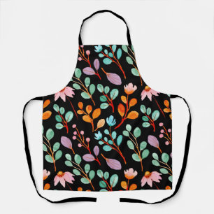 Flowers Waterverf Trendy Schort