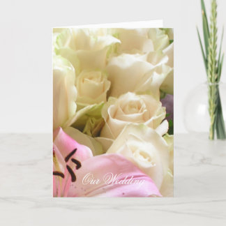 Flowers Wedding Uitnodiging