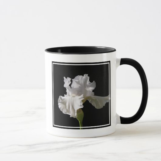 Flowers | White Iris Mok (Rechts)