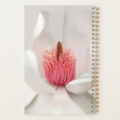 Flowers | White Magnolia Planner (Achterkant)
