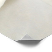 Flowers | White Magnolia Poster (Hoek)