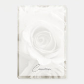 Flowers | White Roses Post-it® Notes (Voorkant)
