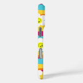 flowers with yellow centers showing smiley faces Case-Mate iPhone case (Achterkant / Rechts)