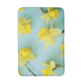 Flowers | Yellow Daffodils Badmat (Voorkant Verticaal)