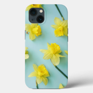 Flowers Yellow Daffodils iPhone 13 Hoesje