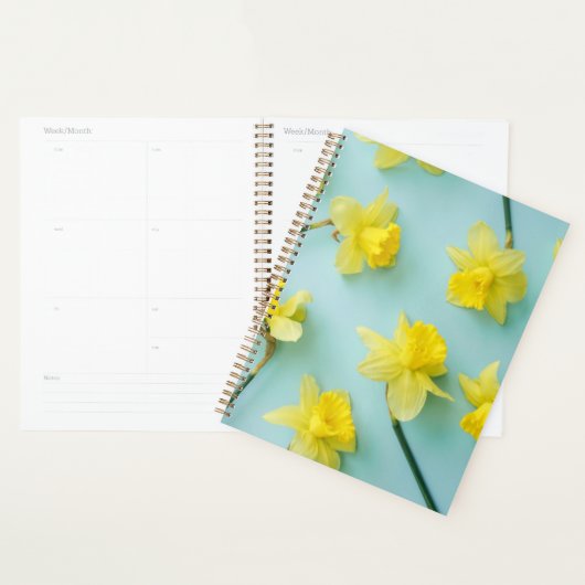 Flowers | Yellow Daffodils Planner (Display)
